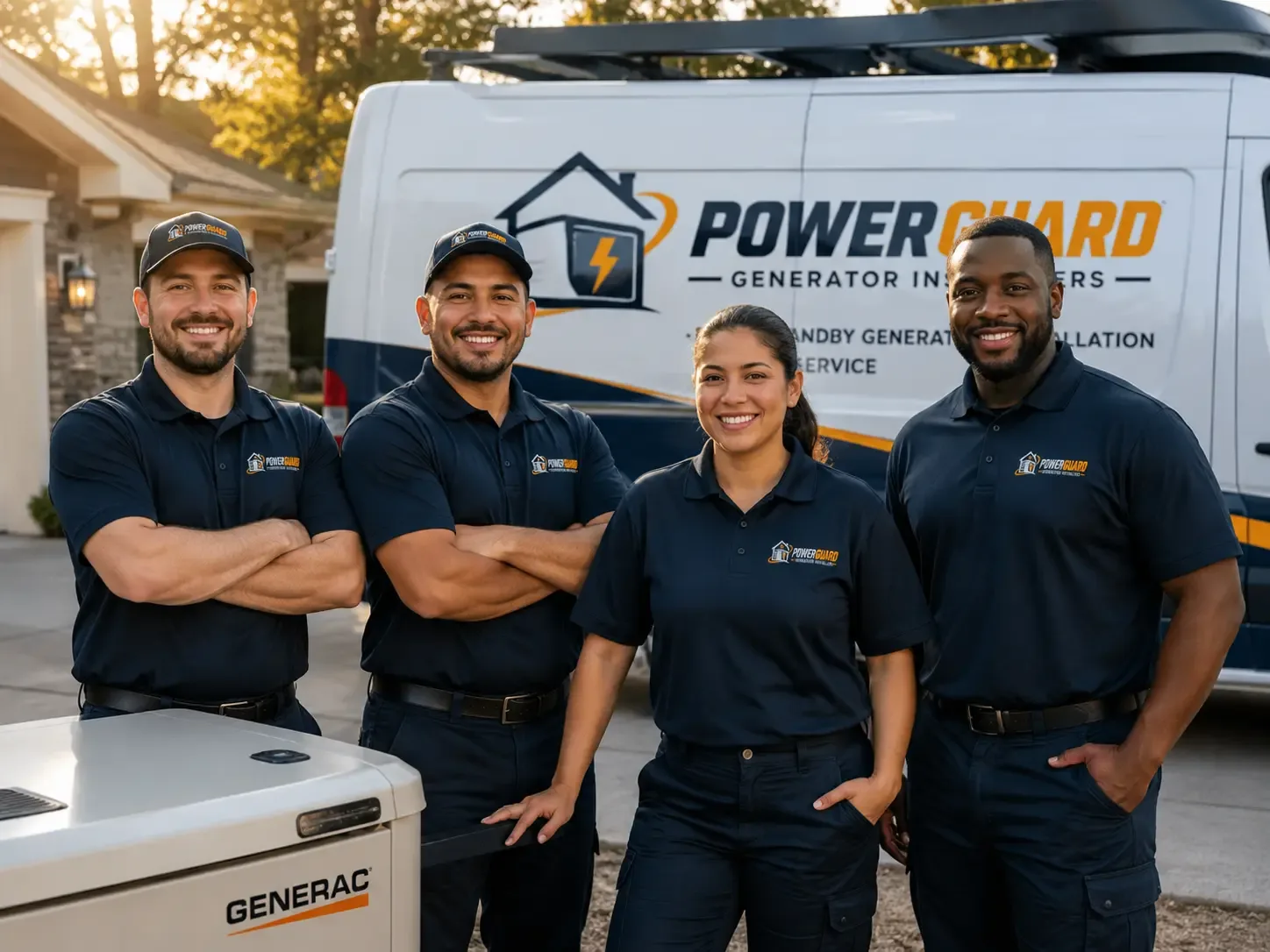 Generator Installation company in Decatur, TX