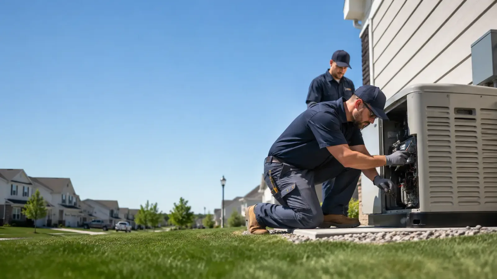 Generator Installation in Decatur, TX